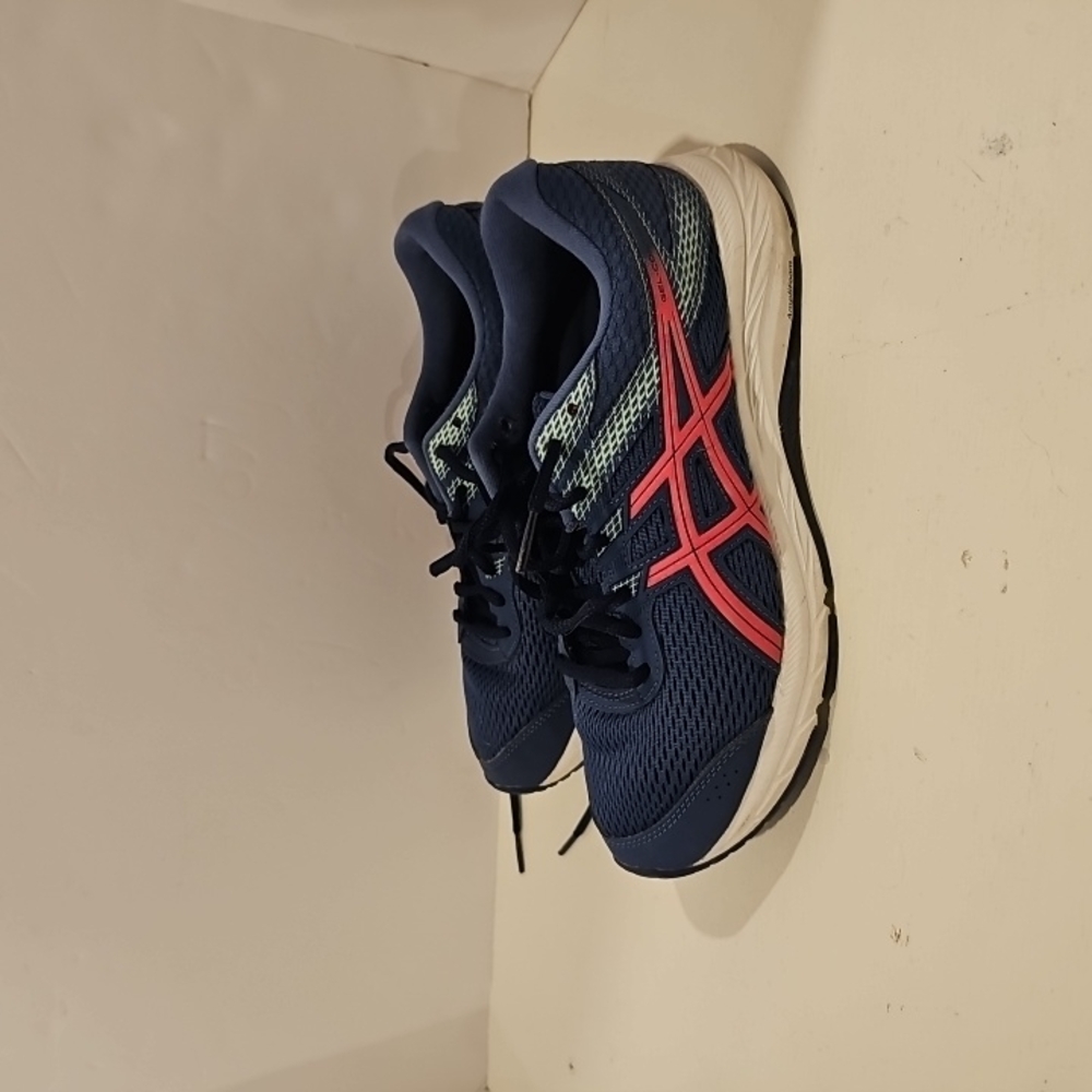 Asics Women's Athletic Shoes - Navy and Pink